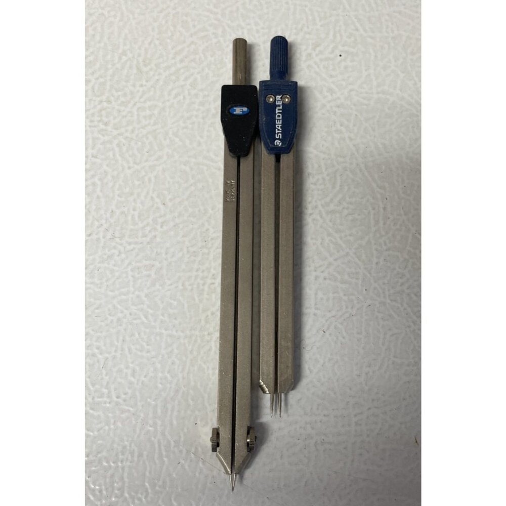Vintage Staedtler Precision And F Divider Drafting Tool Lot Made in Germany